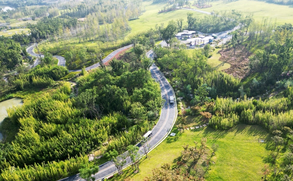 the expansion and renovation project of the panda base