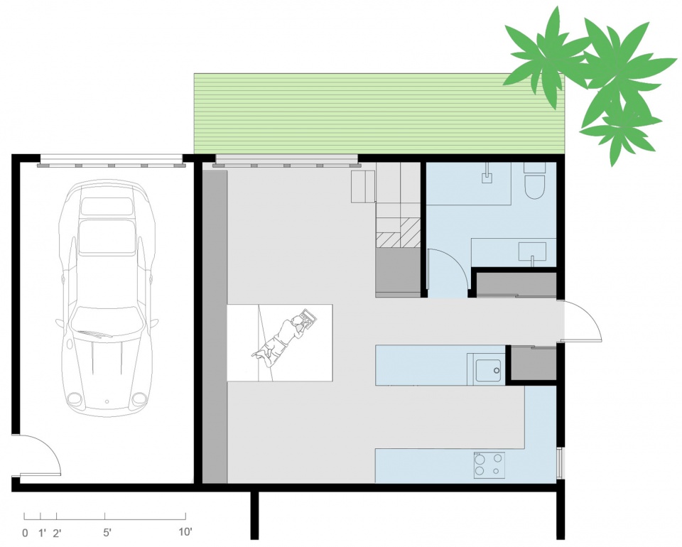 Garage Conversion Modern Granny Flat