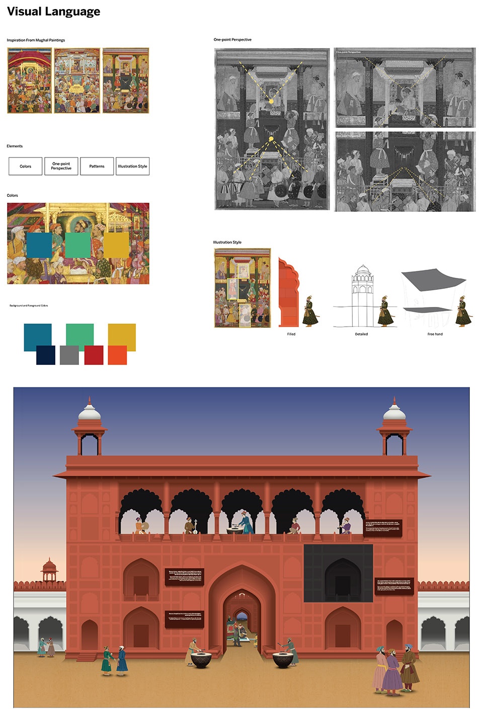 Red Fort Centre by Design Factory India