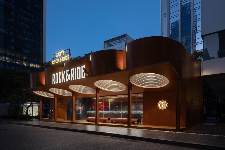 RockRide Shenzhen MixC Popup Store by Within Beyond Studio
