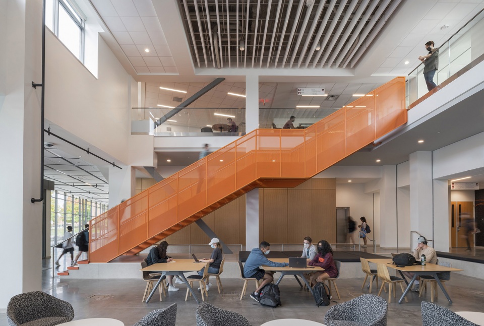 Virginia Tech Creativity and Innovation District by Hanbury