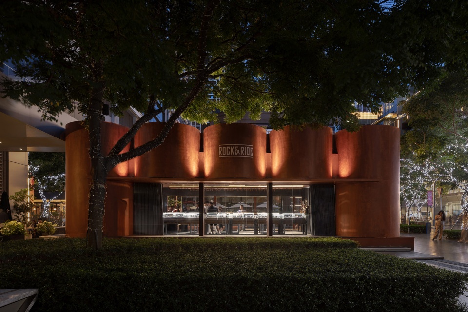 RockRide Shenzhen MixC Popup Store by Within Beyond Studio