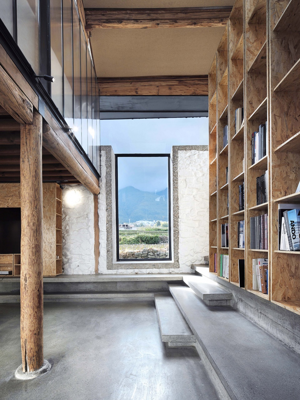 ruins cave garden by arconnect architects