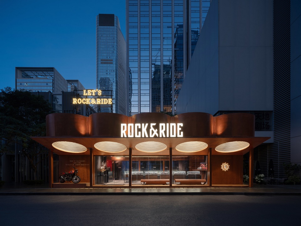 RockRide Shenzhen MixC Popup Store by Within Beyond Studio