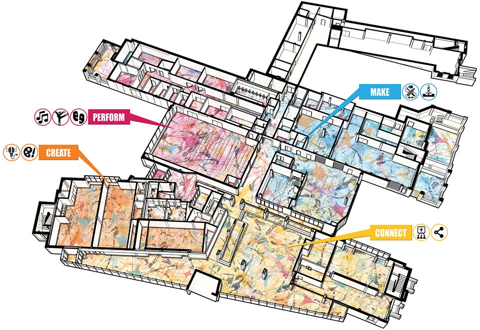 Virginia Tech Creativity and Innovation District by Hanbury