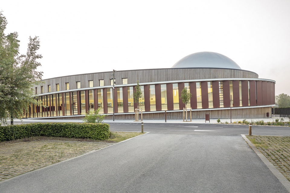 orionis planetarium and observatory by snohetta