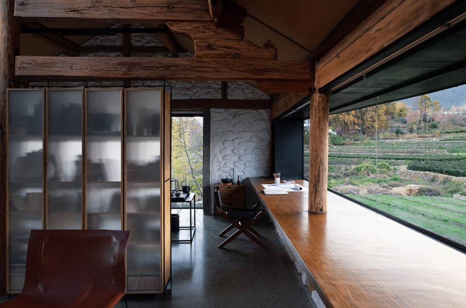 ruins cave garden by arconnect architects