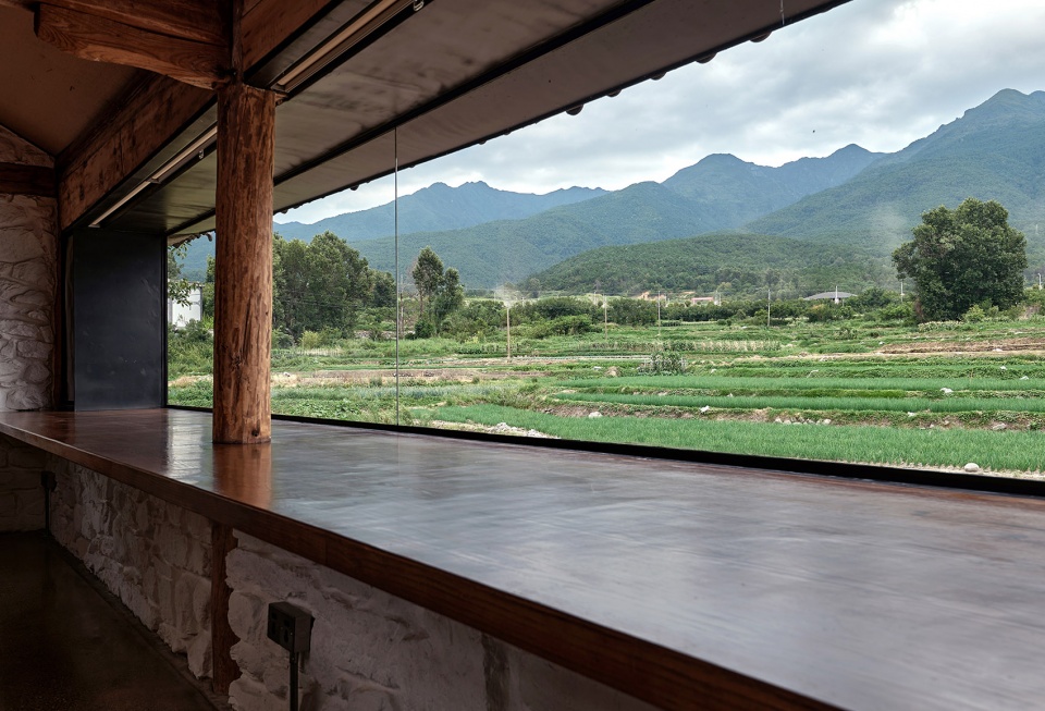 ruins cave garden by arconnect architects