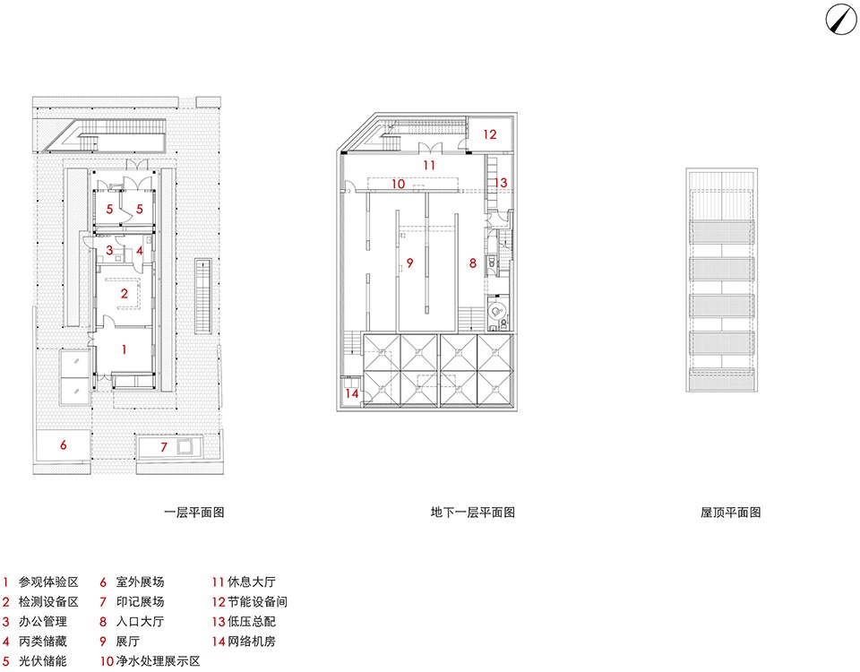 Huangpu River Yangpu Bridge Water Quality Automatic Monitoring Station Renovation by ATELIER L Tongji Architectural Design Group Co Ltd