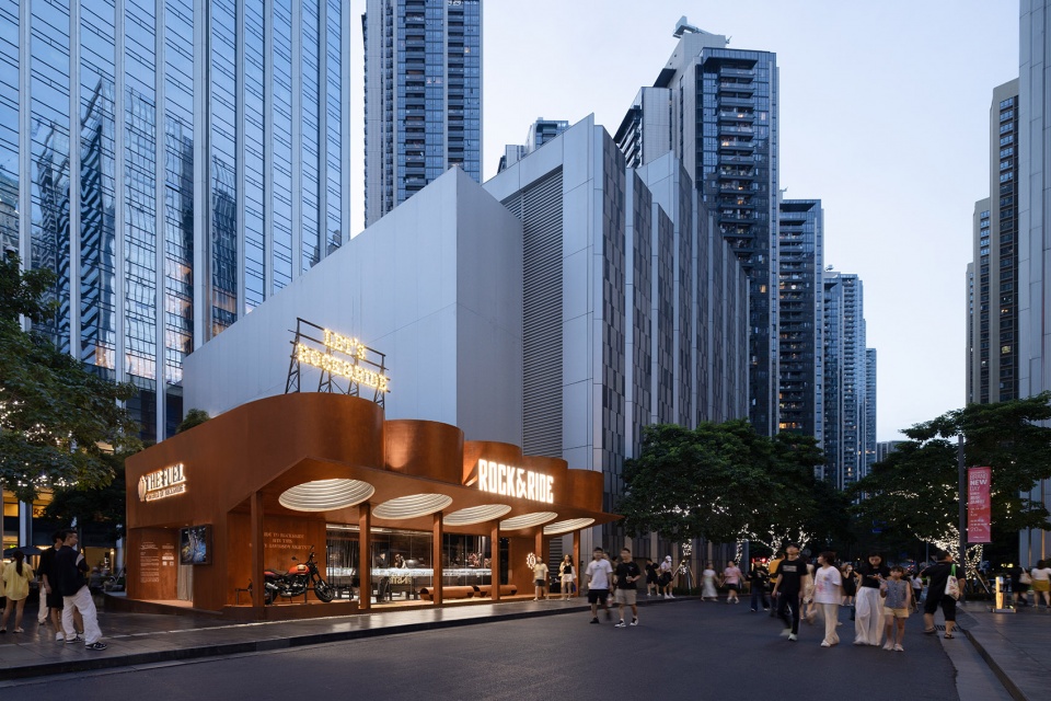 RockRide Shenzhen MixC Popup Store by Within Beyond Studio