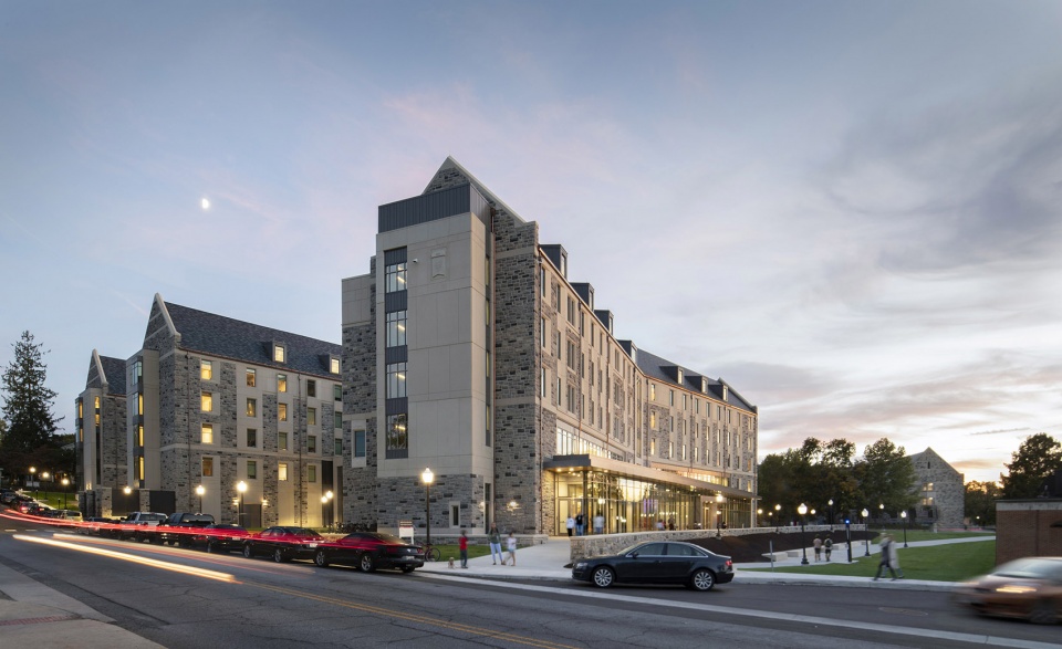 Virginia Tech Creativity and Innovation District by Hanbury