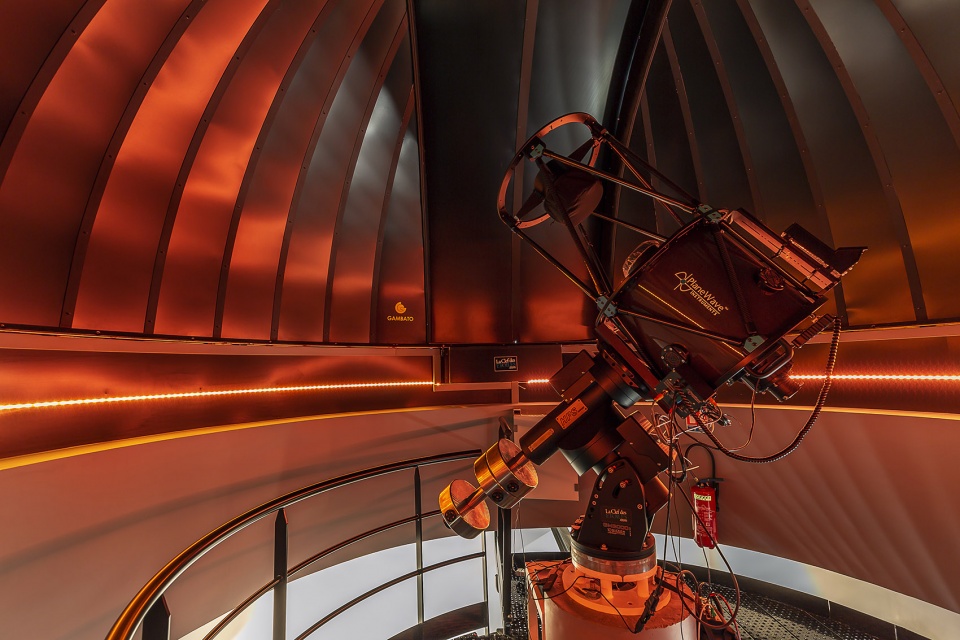 orionis planetarium and observatory by snohetta