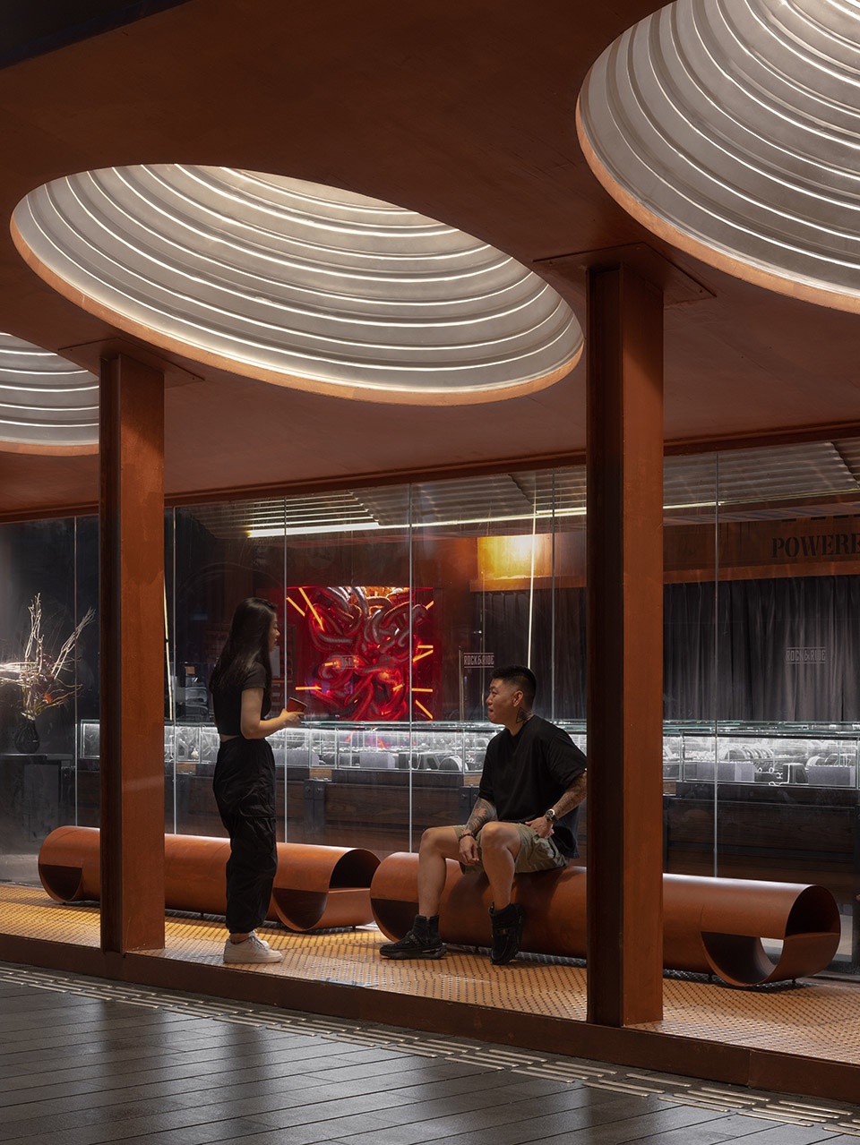 RockRide Shenzhen MixC Popup Store by Within Beyond Studio