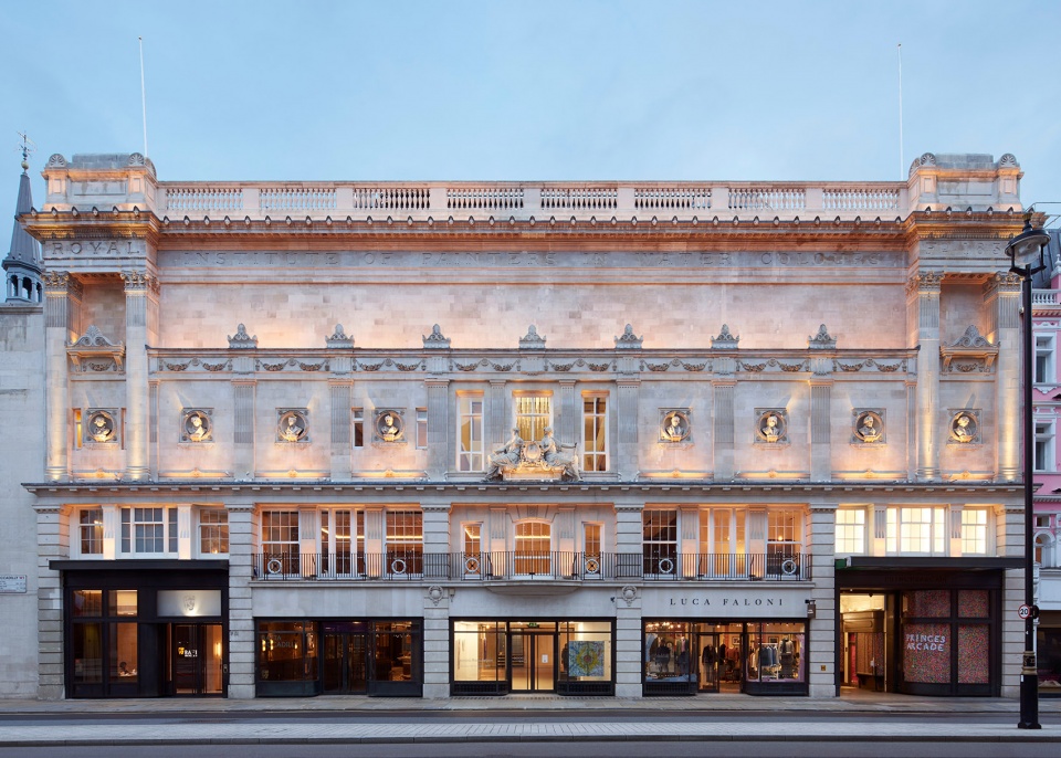 bafta headquarters by benedetti architects