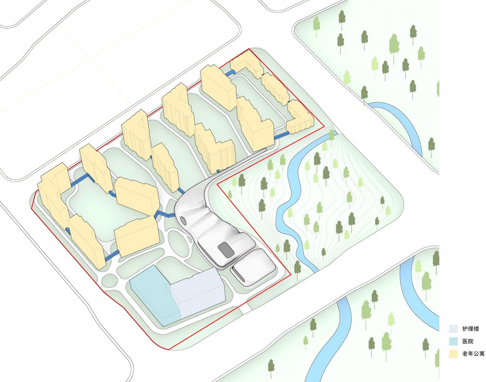 gui garden and elderly care community center sunlay design fangwei architects