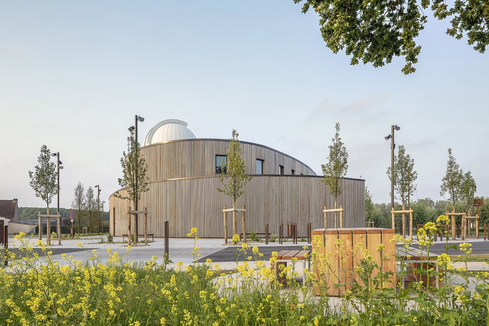 orionis planetarium and observatory by snohetta