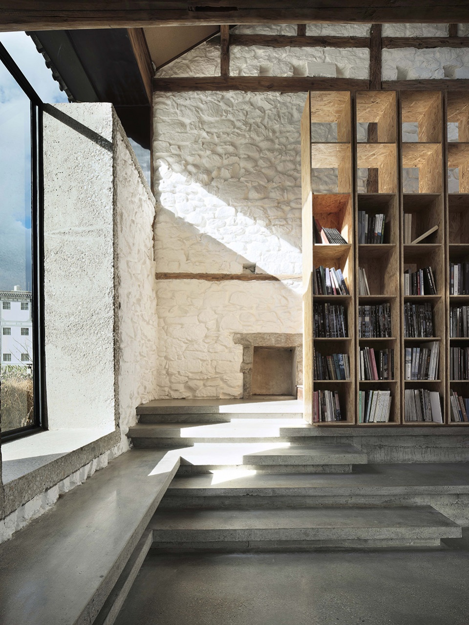 ruins cave garden by arconnect architects