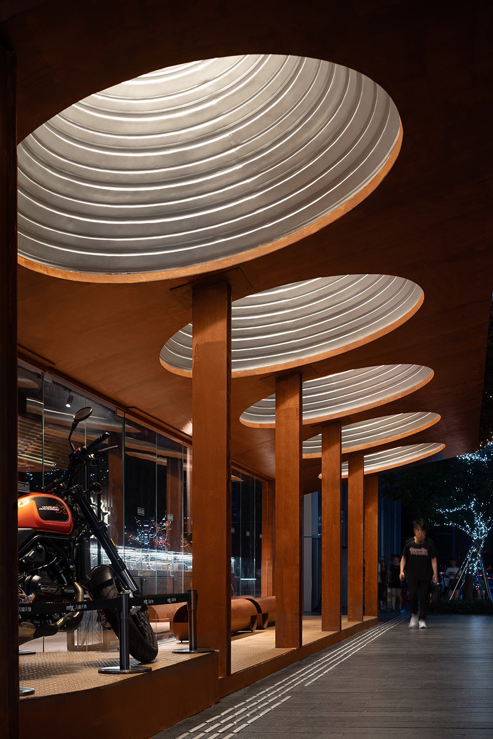 RockRide Shenzhen MixC Popup Store by Within Beyond Studio