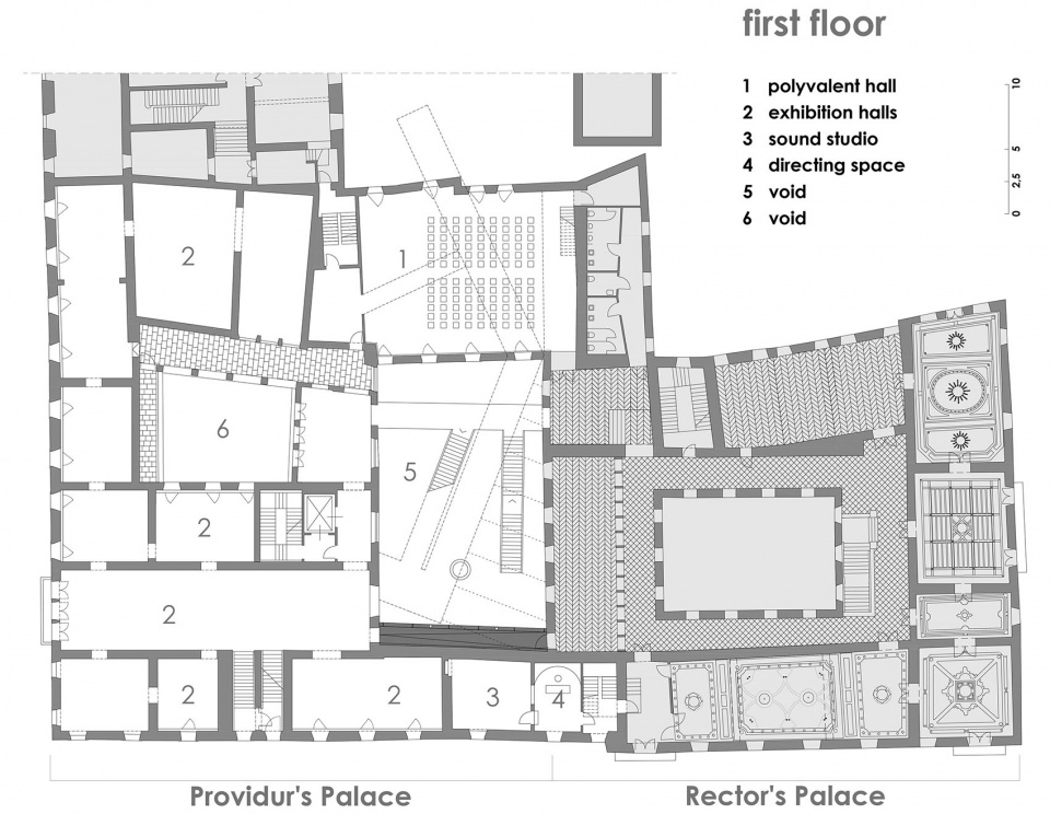 Providurs Palace First Floor
