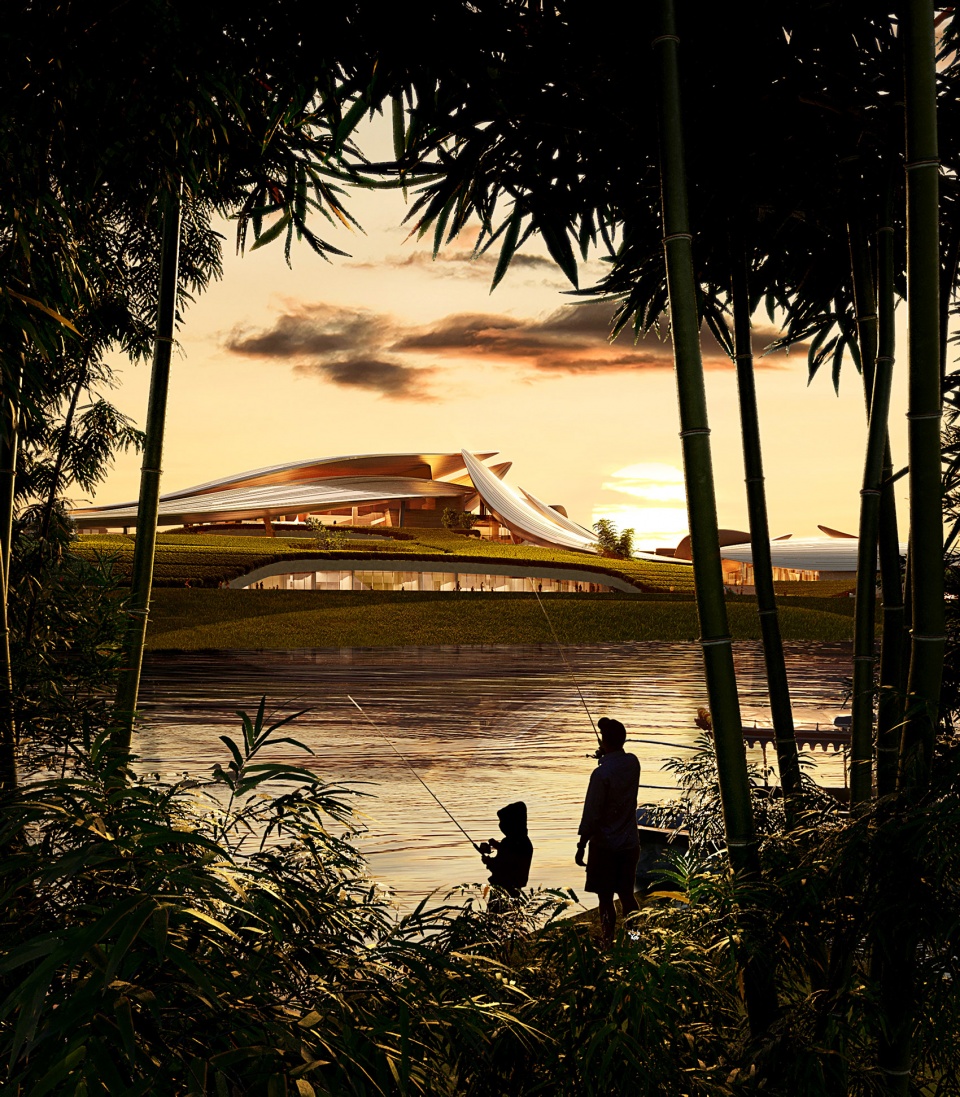 anji culture and art center by mad