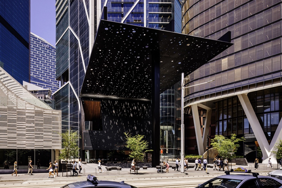 george street plaza community building by adjaye associates