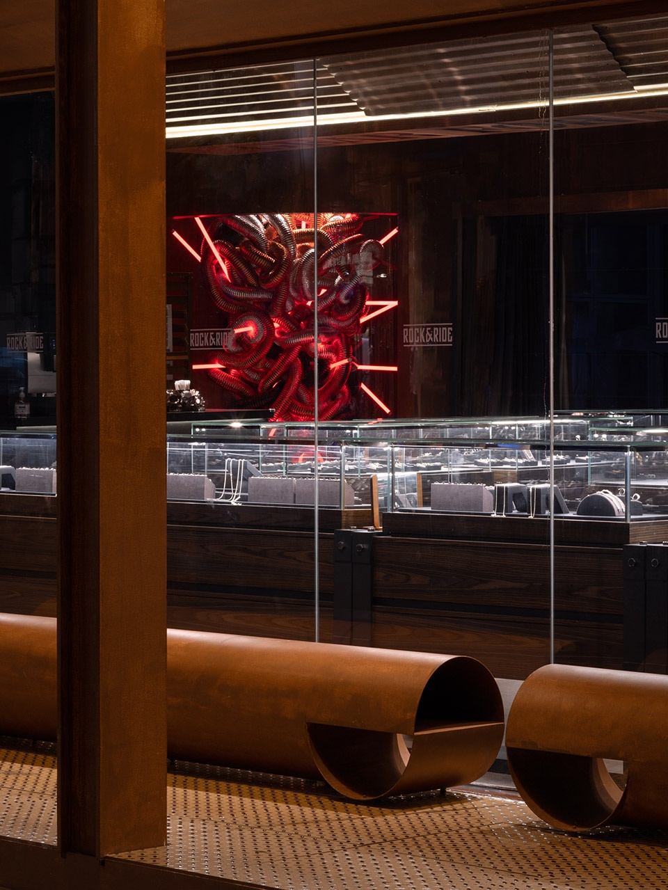 RockRide Shenzhen MixC Popup Store by Within Beyond Studio