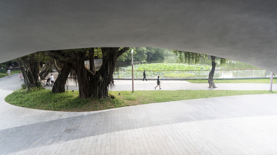 redevelopment design of the eastern entrance of shenzhen peoples park