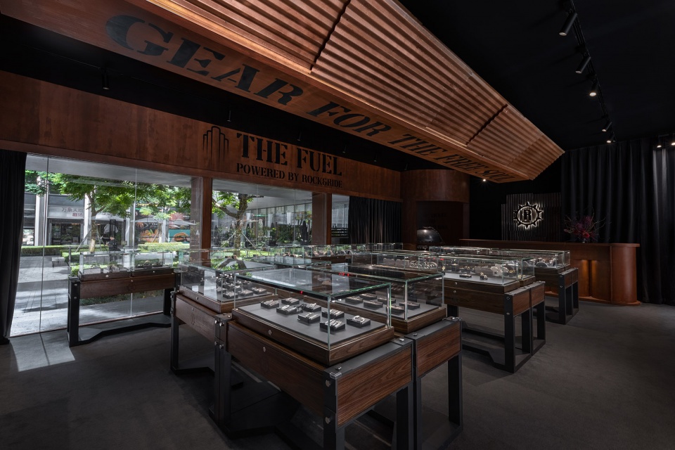 RockRide Shenzhen MixC Popup Store by Within Beyond Studio