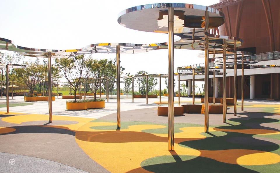 the expansion and renovation project of the panda base