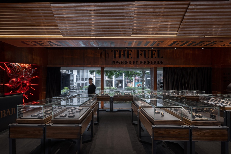 RockRide Shenzhen MixC Popup Store by Within Beyond Studio