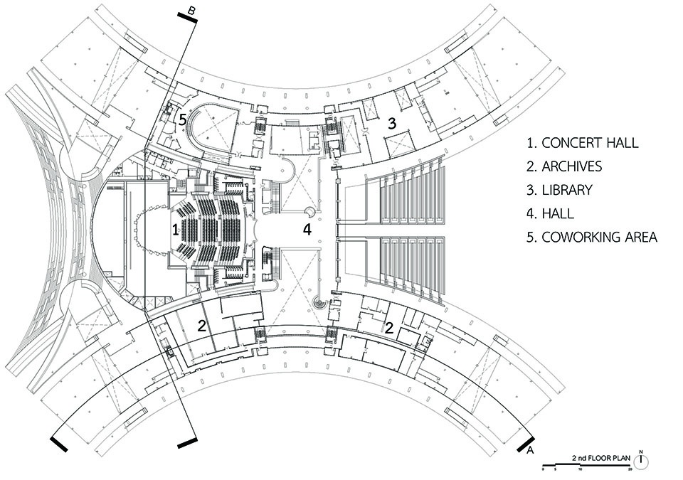 Puey Ungpahakorn Centenary Hall by Arsomsilp Landprocess mpo