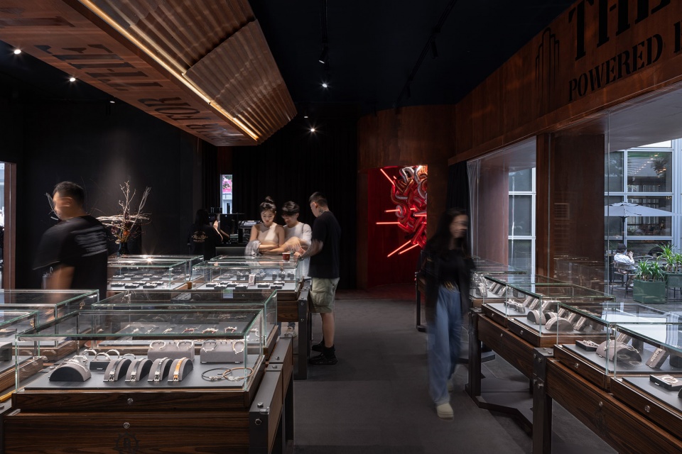 RockRide Shenzhen MixC Popup Store by Within Beyond Studio
