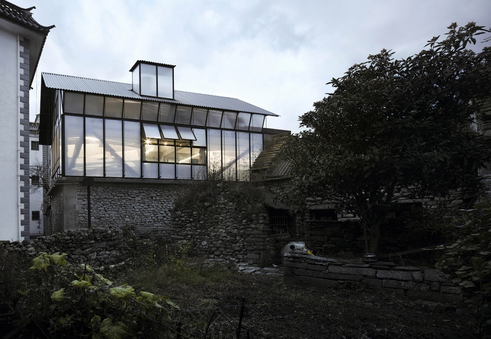 ruins cave garden by arconnect architects