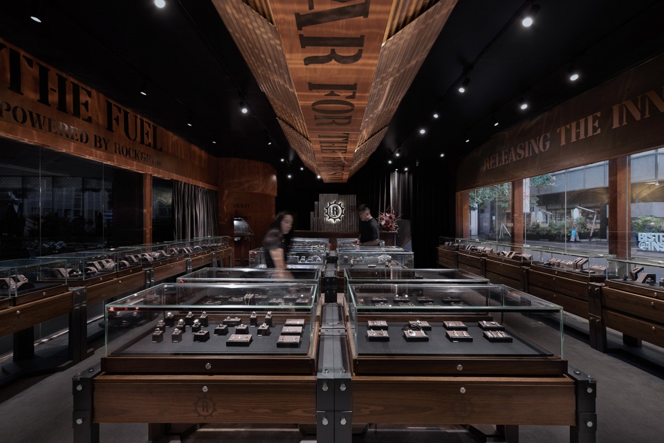 RockRide Shenzhen MixC Popup Store by Within Beyond Studio
