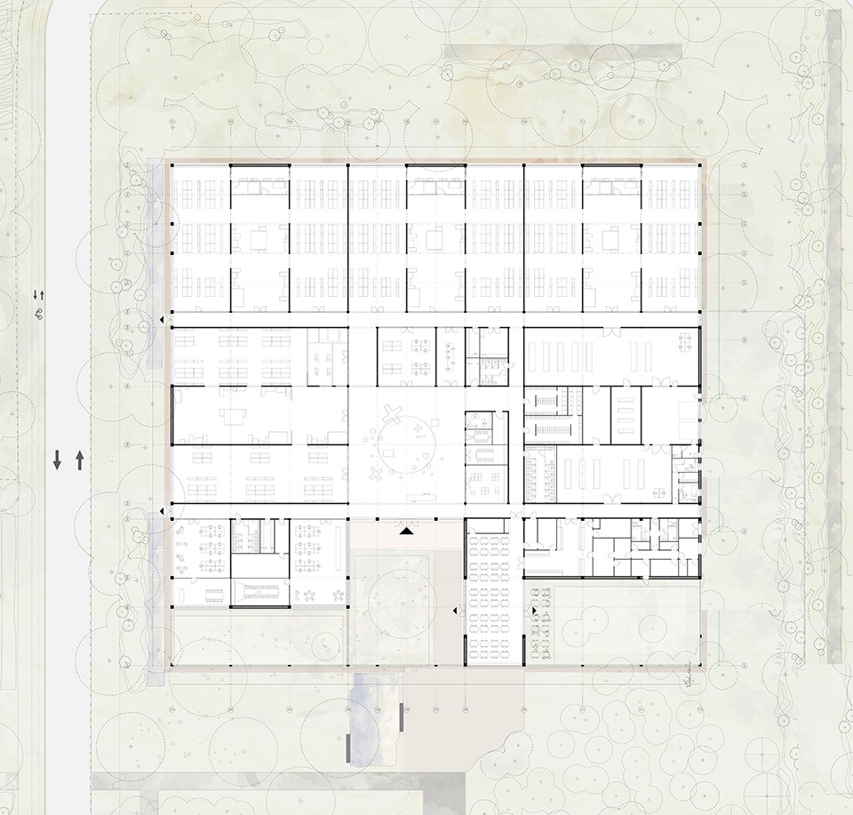 Hermes Workshops by Lina Ghotmeh