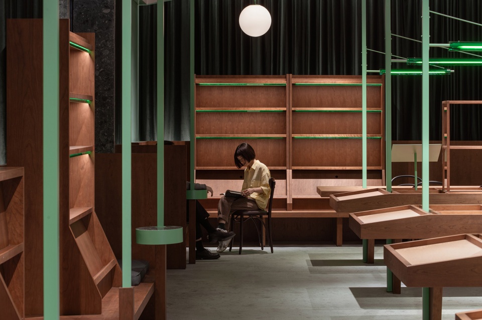 gooood archive bookstores in china
