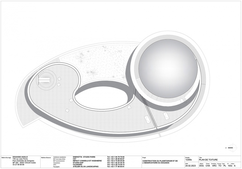 orionis planetarium and observatory by snohetta