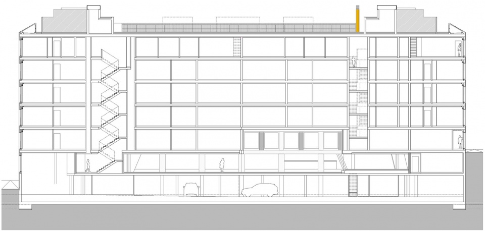 the cooperative 13 rosas resident by carbajo barrios arquitectos y1c