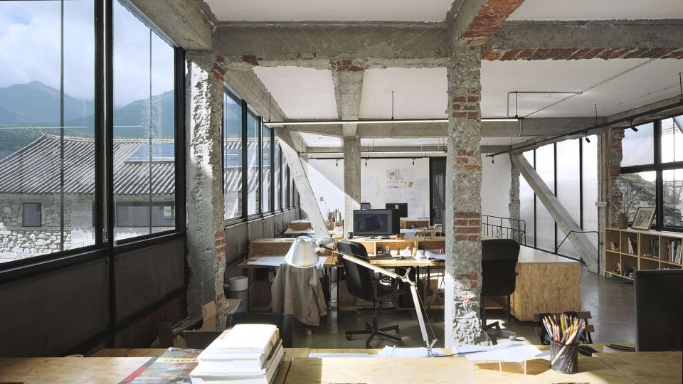 ruins cave garden by arconnect architects