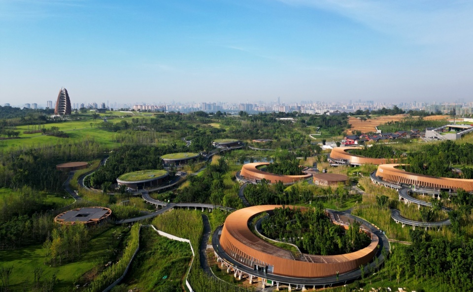 the expansion and renovation project of the panda base