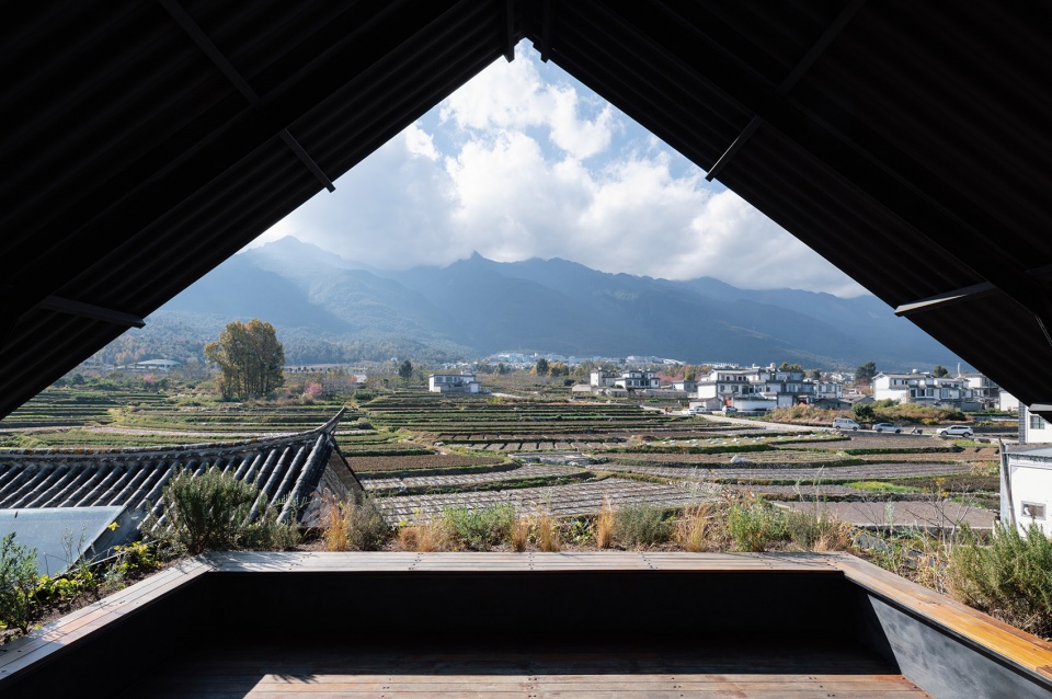 ruins cave garden by arconnect architects