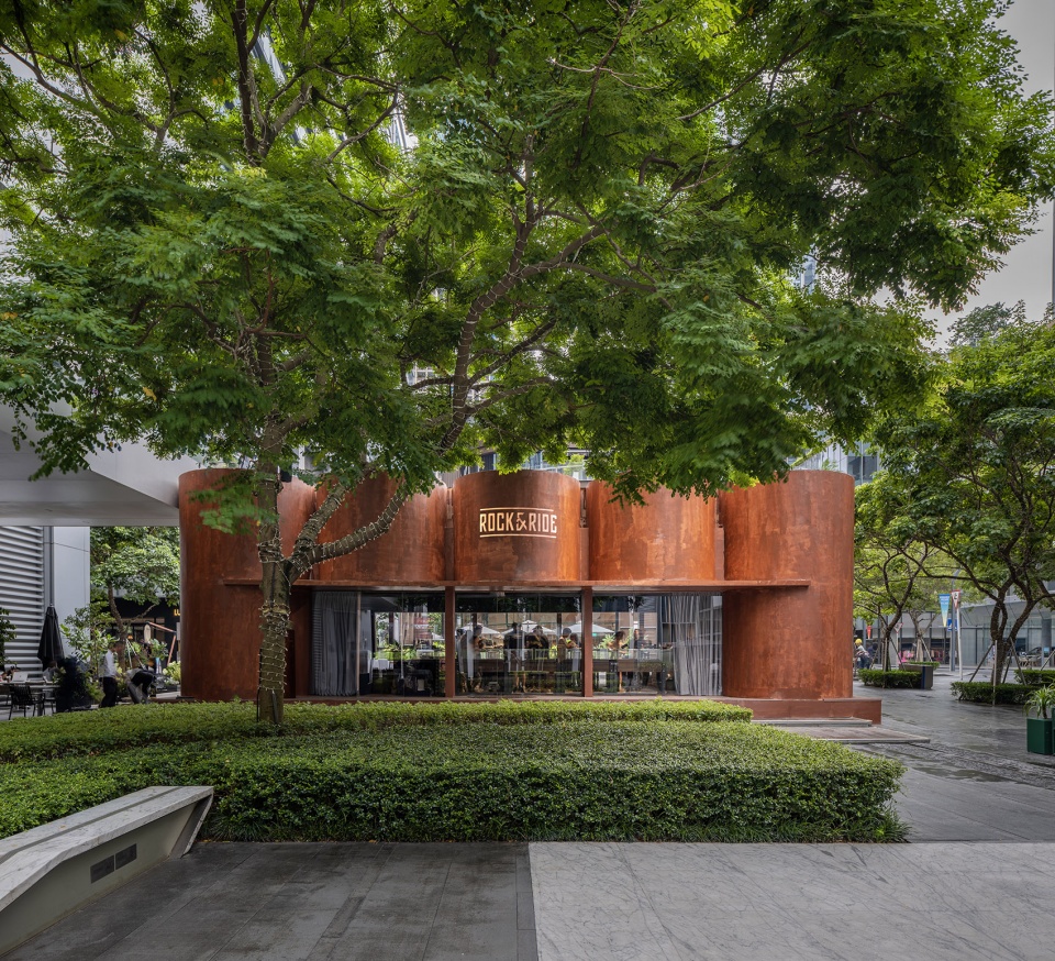 RockRide Shenzhen MixC Popup Store by Within Beyond Studio