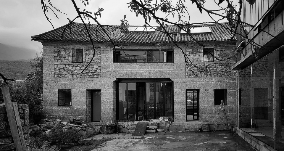 ruins cave garden by arconnect architects