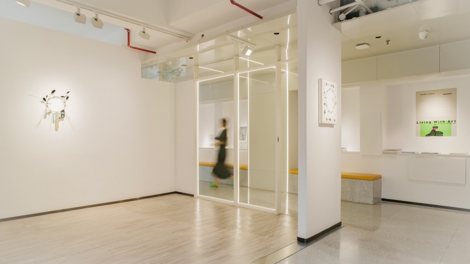 摄影 Ping Z thanks art gallery by outlooker design
