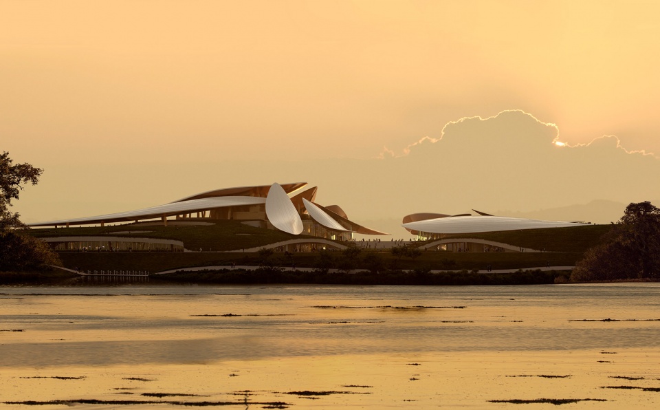 anji culture and art center by mad