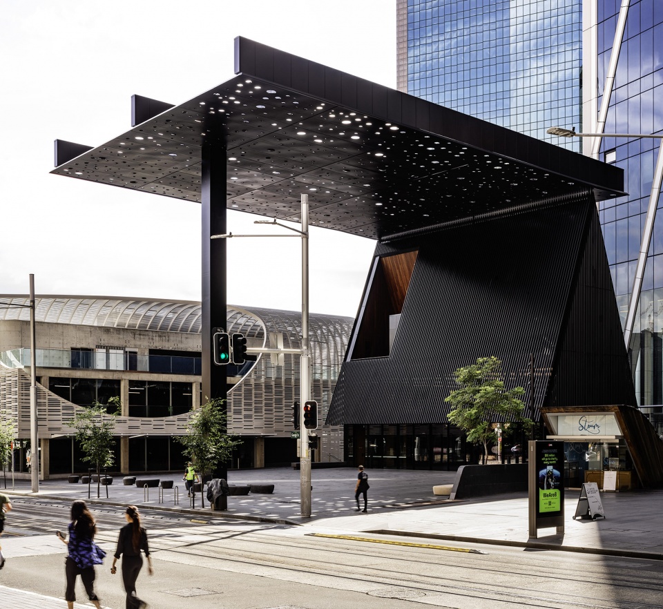 george street plaza community building by adjaye associates
