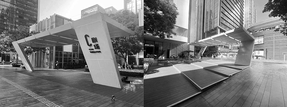 RockRide Shenzhen MixC Popup Store by Within Beyond Studio