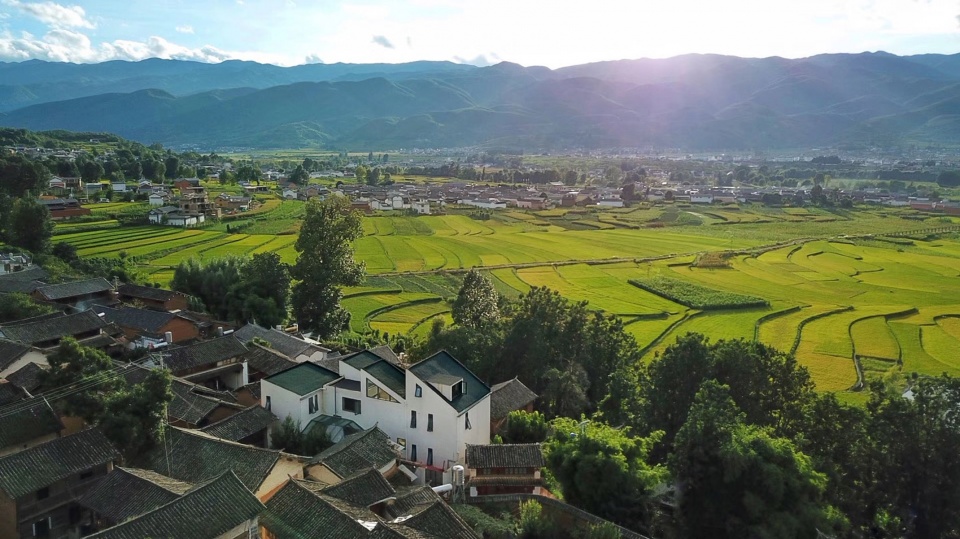 gooood archive Self built homes in rural China