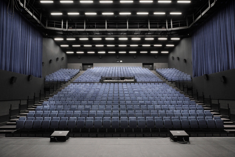 larche micheville cultural centre by k architectures
