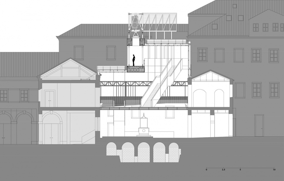 Providurs Palace Section